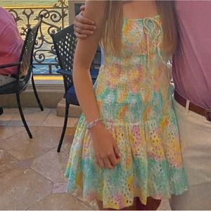 Lovers and Friends Mariposa Colorful Mini Dress